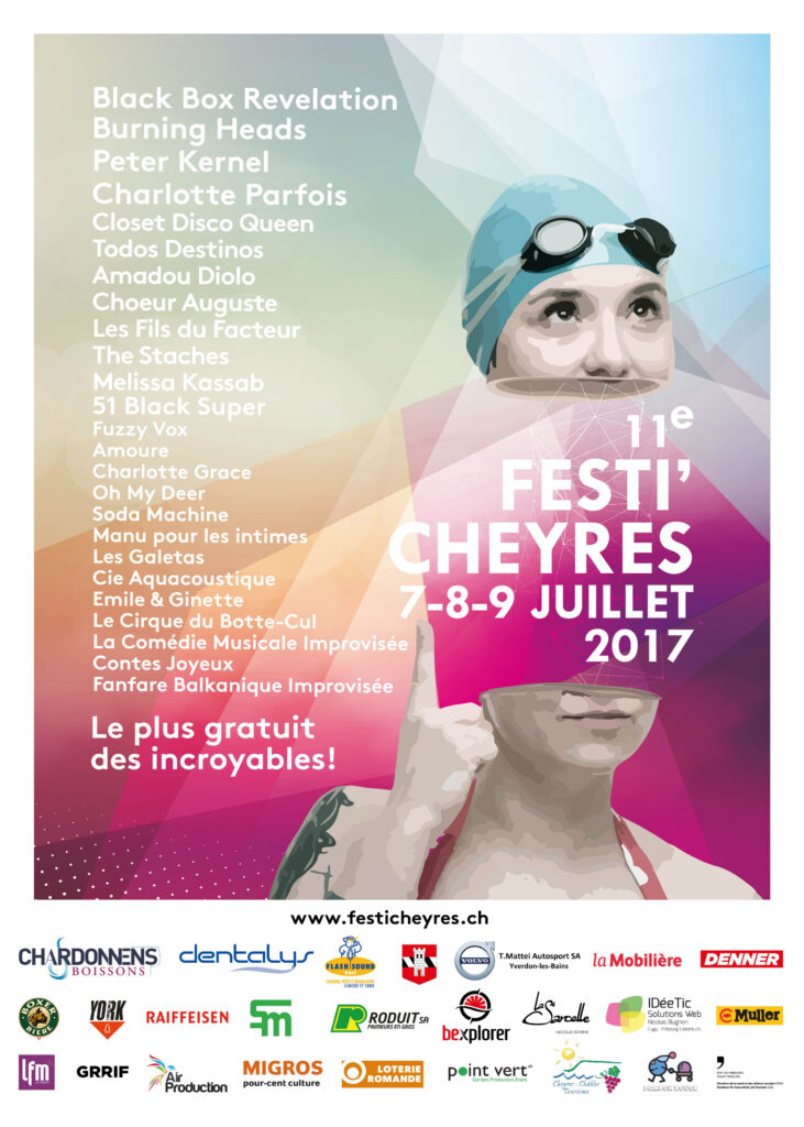 Affiche Festi'Cheyres 2017