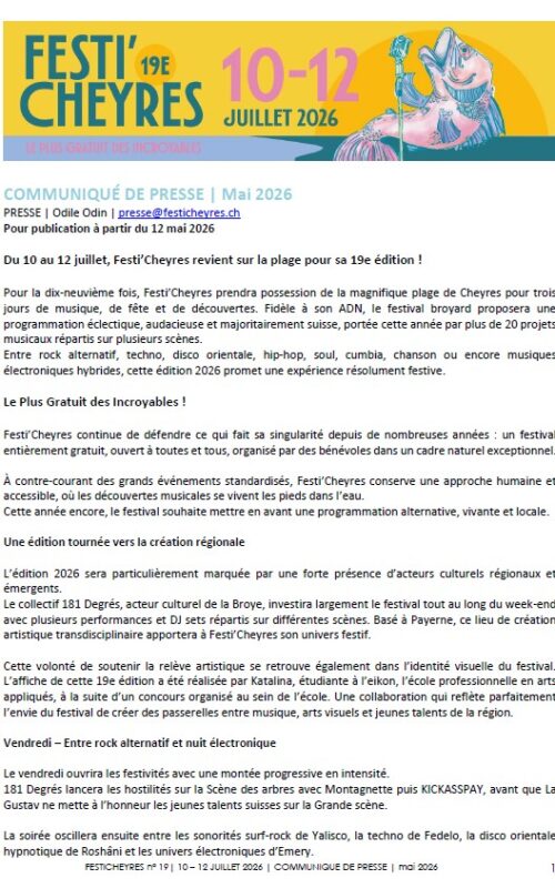 FestiCheyres_2026_CommuniquePresse_Programmation