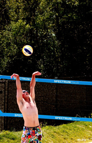 Volley beach 1