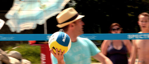 Volley beach 11