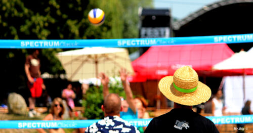 Volley beach 2