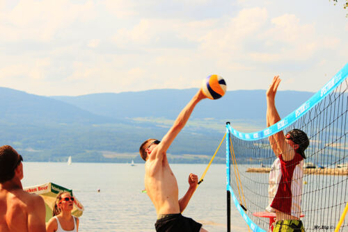 Volley beach 22