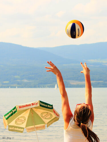 Volley beach 24