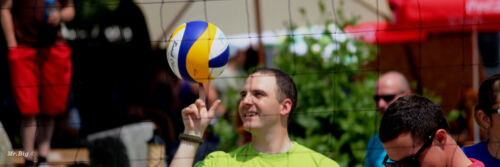 Volley beach 4