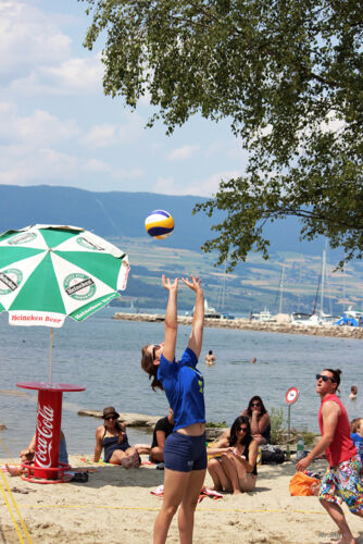 Volley beach 9