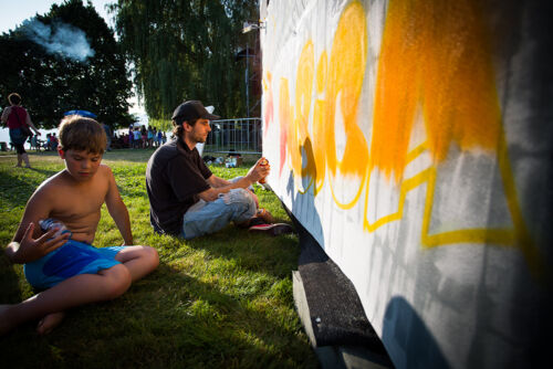 Festival Festicheyres 2013 Ambiance
