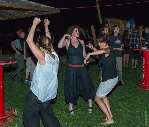 Public dance